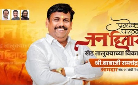 राजकीय : आमदार बाबाजी काळेंची 'मशाल' नाणेकरवाडी-महाळुंगे गटात बॅकफुटवर; बाहेरील उमेदवाराचा फटका की निष्ठावंतांची नाराजी?