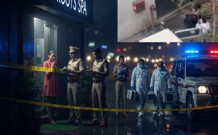 मोठी बातमी : विमाननगरमध्ये स्पा सेंटरवर पोलिसांचा छापा; खिडकीतून उडी मारल्याने महिलेचा मृत्यू, मॅनेजर गंभीर जखमी..!