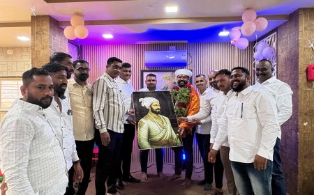 राजकीय : नाणेकरवाडी -महाळुंगे जिल्हा परिषदेचे नवनियुक्त जिल्हा परिषद गणेश बोत्रे यांचा मित्रपरिवाराकडून नागरी सत्कार..!