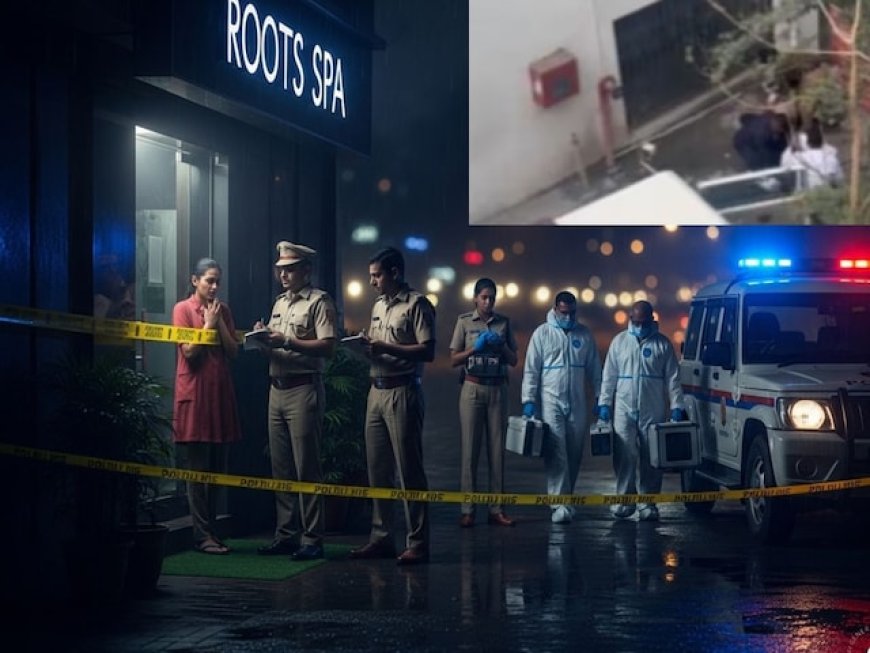 मोठी बातमी : विमाननगरमध्ये स्पा सेंटरवर पोलिसांचा छापा; खिडकीतून उडी मारल्याने महिलेचा मृत्यू, मॅनेजर गंभीर जखमी..!