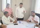 Chakan Political || पाणी आणि कचरा प्रश्नी जिल्हा परिषद सदस्य गणेश बोत्रे आक्रमक; नाणेकरवाडी-महाळुंगे गटाचा घेतला आढावा..!