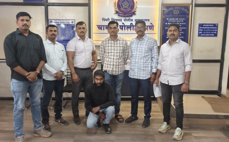 मोठी बातमी : तडीपार आरोपीला चाकणमध्ये पोलिसांनी ठोकल्या बेड्या; आदेशाचे उल्लंघन केल्याप्रकार कारवाई..!