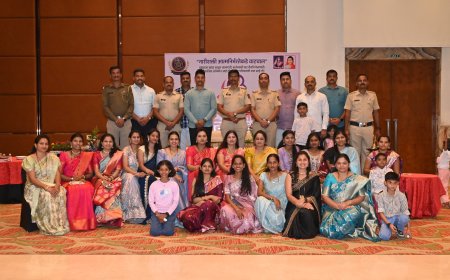 महिला दिन विशेष : दक्षिण म्हाळुंगे एमआयडीसी पोलीस प्रशासनाकडून महिला दिनानिमित्त विविध उपक्रमांचे आयोजन..