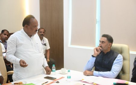 विशेष : पोलीस पाटलांच्या प्रलंबित प्रश्नांवर मंत्रालयात सकारात्मक चर्चा; ६५ वर्षे वयोमर्यादा व मानधनासह विविध मागण्यांवर शासन दरबारी खलबते..!