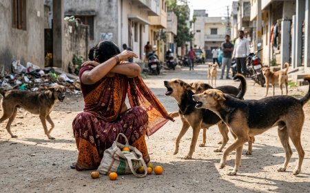 मोठी बातमी : चाकणमध्ये भटक्या कुत्र्यांच्या हल्ल्यात महिलेचा करुण अंत..!