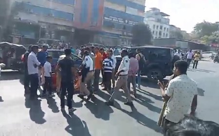 मोठी बातमी : चाकणमध्ये गॅस तुटवड्यामुळे संतापाचा उद्रेक; नागरिकांकडून पुणे-नाशिक महामार्ग रोखण्याचा प्रयत्न...!