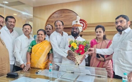 राजकीय : राजगुरुनगर सहकारी बँकेच्या उपाध्यक्षपदी रामदास धनवटे यांची बिनविरोध निवड; सभासदांना ५ लाखांचा विमा कवच..!