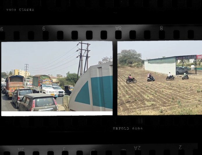 मोठी बातमी : ​पुणे-नाशिक महामार्गावर शिरोली फाट्याजवळ भीषण वाहतूक कोंडी; ४ किलोमीटरपर्यंत वाहनांच्या रांगा, प्रवासी हैराण..