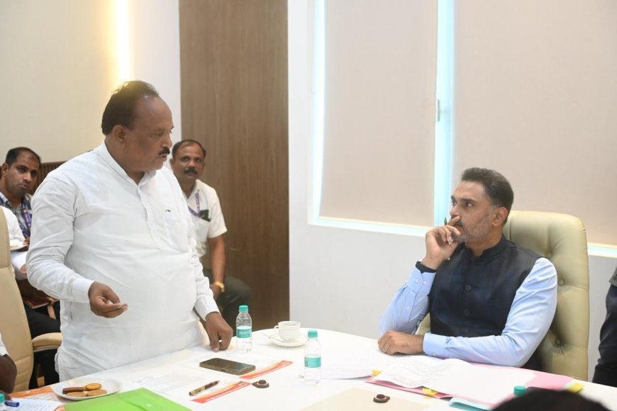 विशेष : पोलीस पाटलांच्या प्रलंबित प्रश्नांवर मंत्रालयात सकारात्मक चर्चा; ६५ वर्षे वयोमर्यादा व मानधनासह विविध मागण्यांवर शासन दरबारी खलबते..!