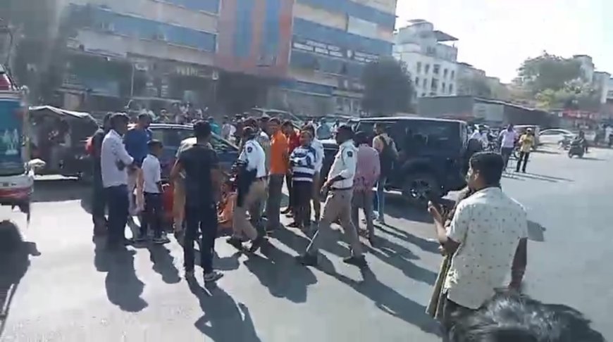 मोठी बातमी : चाकणमध्ये गॅस तुटवड्यामुळे संतापाचा उद्रेक; नागरिकांकडून पुणे-नाशिक महामार्ग रोखण्याचा प्रयत्न...!