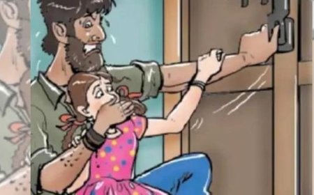 Chakan Crime || नराधम बाप अटकेत! पोटच्या अल्पवयीन मुलीवर अत्याचार; दावडमळ्यातील धक्कादायक प्रकार समोर...!