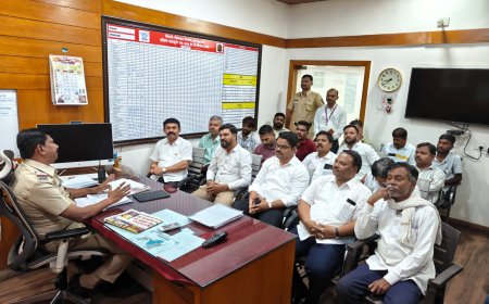 Ambedkar Jayanti || ​डॉ. बाबासाहेब आंबेडकर जयंती: दक्षिण महाळुंगे पोलीस स्टेशनच्या हद्दीत नियमावली जाहीर; शांतता समितीच्या बैठकीत महत्त्वाच्या सूचना..!