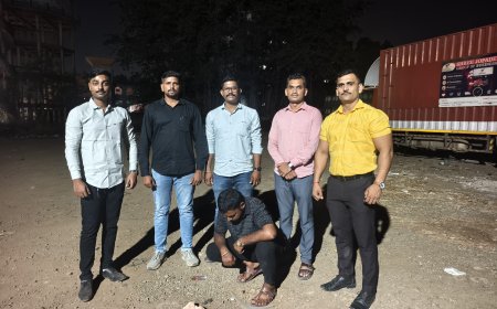 Criminal arrested || चाकणमध्ये कोयता घेऊन दहशत माजवणाऱ्या तरुणाला बेड्या; चाकण उत्तर पोलिसांची मोठी कारवाई! 