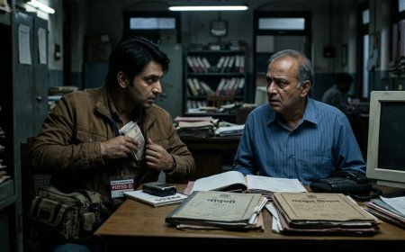 लाखांदूरमध्ये बोगस पत्रकारांकडून वसुलीचा गंभीर आरोप.! पत्रकारितेच्या नावाखाली ‘नंगानाच’ सुरू असल्याची चर्चा...