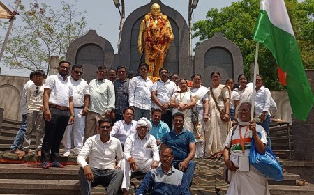 डॉ. बाबासाहेब आंबेडकर जयंती निमित्त त्यांच्या कार्याला उजाळा.! त्रिमूर्ती चौक येथे मोठ्या उत्साहात जयंती साजरी...