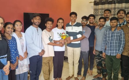 यशाची उत्तुंग भरारी.! अभ्यासिकेच्या तिन विद्यार्थिनीची सरकारी सेवेत निवड...