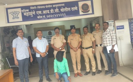 Child Murder || धक्कादायक! अनैतिक संबंधात अडथळा ठरणाऱ्या ६ वर्षांच्या पोटच्या मुलाची आईनेच केली हत्या; फरार प्रियकर महाळुंगे पोलिसांच्या जाळ्यात..!