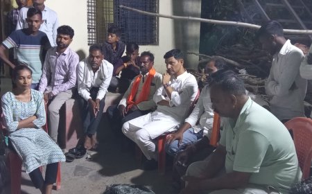 भरधाव वाहनांमुळे ग्रामस्थ आक्रमक /  १५ दिवसांत उपाययोजना न झाल्यास आंदोलनाचा इशारा...