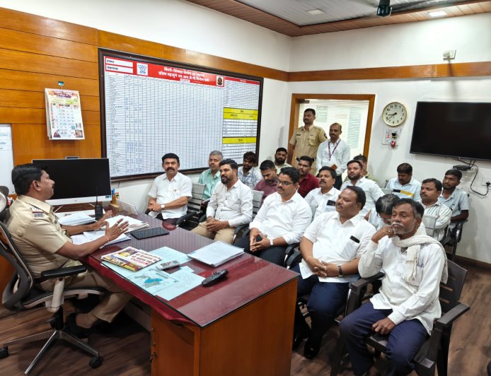 Ambedkar Jayanti || ​डॉ. बाबासाहेब आंबेडकर जयंती: दक्षिण महाळुंगे पोलीस स्टेशनच्या हद्दीत नियमावली जाहीर; शांतता समितीच्या बैठकीत महत्त्वाच्या सूचना..!