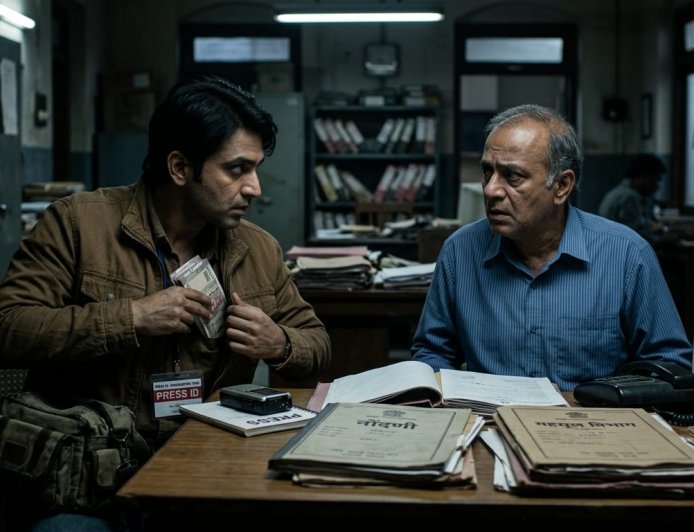 लाखांदूरमध्ये बोगस पत्रकारांकडून वसुलीचा गंभीर आरोप.! पत्रकारितेच्या नावाखाली ‘नंगानाच’ सुरू असल्याची चर्चा...