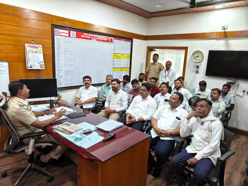 Ambedkar Jayanti || ​डॉ. बाबासाहेब आंबेडकर जयंती: दक्षिण महाळुंगे पोलीस स्टेशनच्या हद्दीत नियमावली जाहीर; शांतता समितीच्या बैठकीत महत्त्वाच्या सूचना..!