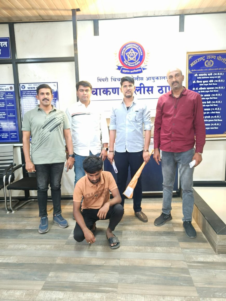 Koyta Brand || ​'कोयता' ब्रँडिंग पडलं महागात! सोशल मीडियावर हवा करणारा 'भाई' गुन्हे शाखा युनिट -३ पोलिसांच्या जाळ्यात..!