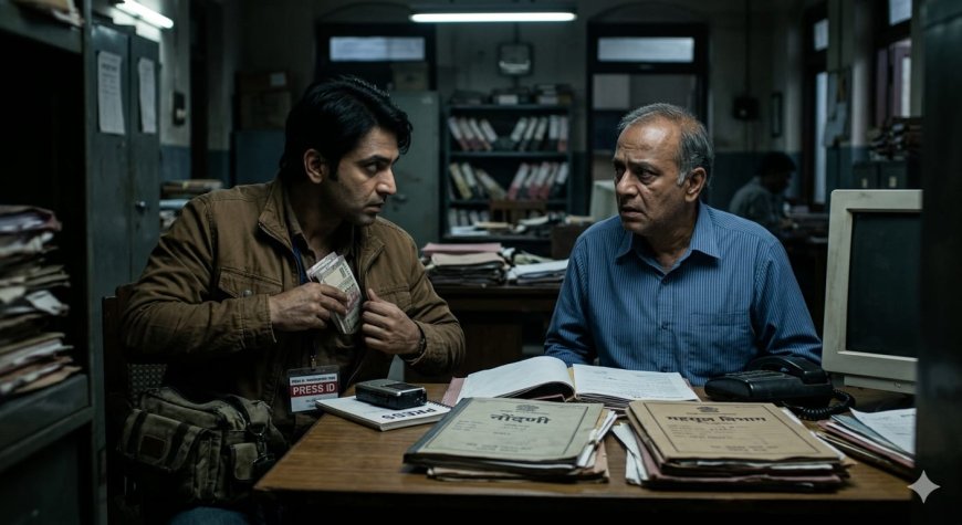 लाखांदूरमध्ये बोगस पत्रकारांकडून वसुलीचा गंभीर आरोप.! पत्रकारितेच्या नावाखाली ‘नंगानाच’ सुरू असल्याची चर्चा...