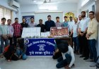 Crime Update || ५५० किमीचा थरारक पाठलाग! चाकणमधील मोठी ज्वेलरी चोरी उघड; पिंपरी-चिंचवड गुन्हे शाखेची गुजरात-राजस्थानमध्ये धडाकेबाज कारवाई..!