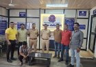 क्राईम : उत्तर चाकण पोलिसांची मोठी कारवाई; देशी बनावटीचे पिस्तूल आणि जिवंत काडतुसासह एकाला अटक..!