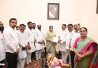 राजकीय : श्रीमती सुनेत्राताई पवार यांच्या उपस्थितीत जिल्हा परिषदेच्या विकासकामांची महत्त्वपूर्ण बैठक; भीमाशंकर देवस्थानच्या हद्दीबाबत खेड तालुक्याची विनंती..