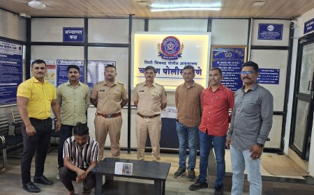 क्राईम : उत्तर चाकण पोलिसांची मोठी कारवाई; देशी बनावटीचे पिस्तूल आणि जिवंत काडतुसासह एकाला अटक..!