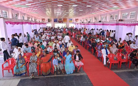 महसूली अभियान : चाकण येथे 'महाराजस्व समाधान शिबिर' उत्साहात; ३,१९६ नागरिकांना विविध शासकीय योजनांचा थेट लाभ!