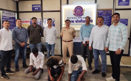 ब्रेकिंग: चाकणमध्ये ट्रान्सफॉर्मर चोरांच्या टोळीचा पर्दाफाश; ४८ गुन्ह्यांचा मास्टरमाइंड गजाआड!