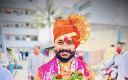 धक्कादायक : ​'चाकणचा युवा सहकारी' हरपला! समाजसेवेचा ध्यास असणारे रावसाहेब (बाबू) नाणेकर काळाच्या पडद्याआड..!