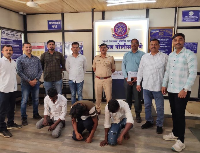 ब्रेकिंग: चाकणमध्ये ट्रान्सफॉर्मर चोरांच्या टोळीचा पर्दाफाश; ४८ गुन्ह्यांचा मास्टरमाइंड गजाआड!