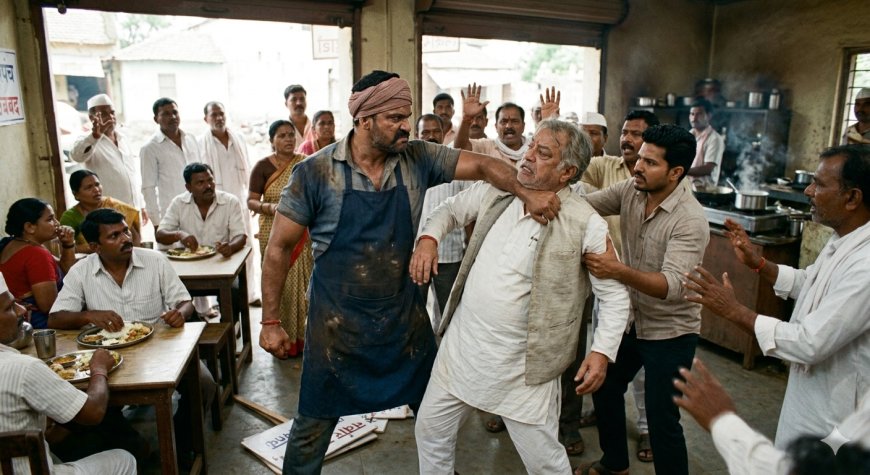 Former Sarpanch Beaten || मुजोरीला बसला चाप! गोनवडीच्या माजी सरपंचाची बिरदवडीत 'यथोच्छ धुलाई'..!