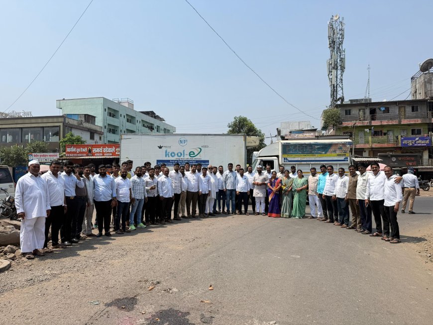 राजकीय : जिल्हा परिषद सदस्य गणेश बोत्रे ॲक्शन मोडवर, महाळुंगे-नाणेकरवाडी परिसरात विकासकामांचा धडाका; रस्ते आणि पाणी प्रश्नावर दिला भर..!