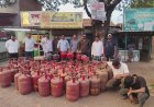 मोठी बातमी : खराबवाडीत गॅस चोरीचा खेळ खल्लास! पिंपरी-चिंचवड पोलिसांकडून अवैध साठवणुकीचा पर्दाफाश..!