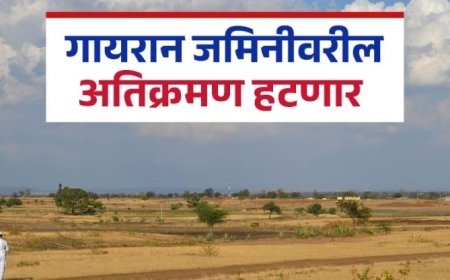 सावधान! गायरान जमिनींवरील 'बुलडोझर' आता अटळ; ग्रामसभेचे ठराव ठरणार कागदी घोडे, वेळीच जागा सोडा अन्यथा रस्त्यावर याल!