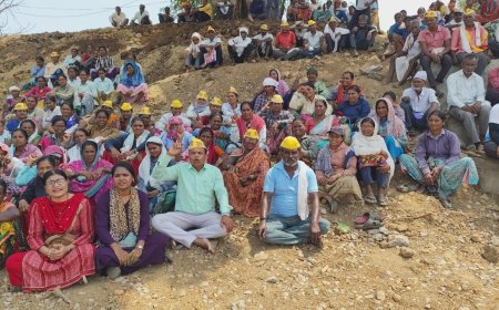 केंद्रात आणि राज्यात ओबीसी आमदार-खासदारांची संख्या मोठी, तरी समाजावर अन्याय का? मिन्सी येथे ओबीसी क्रांती मोर्चाची जनजागृती मोहीम...