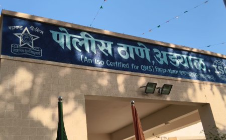 अड्याळचे ठाणेदार धनंजय पाटील यांची बदली; नवीन ठाणेदार म्हणून सचिन तायवाडे यांच्याकडे सूत्रे...