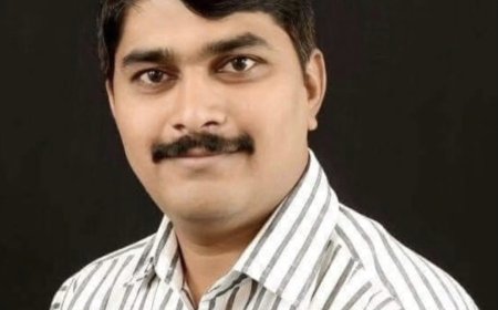 सामाजिक : अविनाश वाडेकर यांना महाराष्ट्र शासनाचा प्रतिष्ठेचा 'विश्वकर्मा गुणवंत कामगार पुरस्कार' जाहीर..!