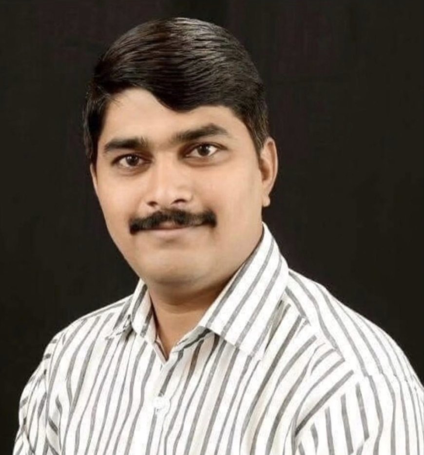 सामाजिक : अविनाश वाडेकर यांना महाराष्ट्र शासनाचा प्रतिष्ठेचा 'विश्वकर्मा गुणवंत कामगार पुरस्कार' जाहीर..!