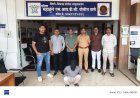 Murder case || २४ तासांच्या आत खुनाचा गुन्हा उघडकीस: मोबाईलच्या संशयावरून मित्राची हत्या करणारा आरोपी अटकेत..!