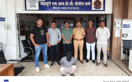 Murder case || २४ तासांच्या आत खुनाचा गुन्हा उघडकीस: मोबाईलच्या संशयावरून मित्राची हत्या करणारा आरोपी अटकेत..!