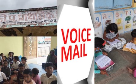 अधिकारी 'व्हॉईस मेल'वर, विद्यार्थी 'अंगणवाडी'च्या छताखाली; सहायतानगर शाळेचा जीवघेणा प्रवास...