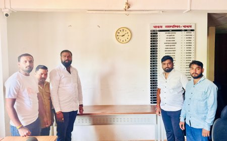 Social Activity || लोकशाहीर अण्णाभाऊ साठे यांच्या पुण्यतिथीकडे दुर्लक्ष: चाकण नगरपरिषदेचा बेजबाबदारपणा; नगरसेवक प्रेम जगताप आक्रमक!