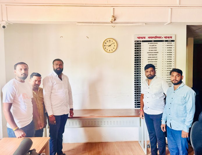 Social Activity || लोकशाहीर अण्णाभाऊ साठे यांच्या पुण्यतिथीकडे दुर्लक्ष: चाकण नगरपरिषदेचा बेजबाबदारपणा; नगरसेवक प्रेम जगताप आक्रमक!