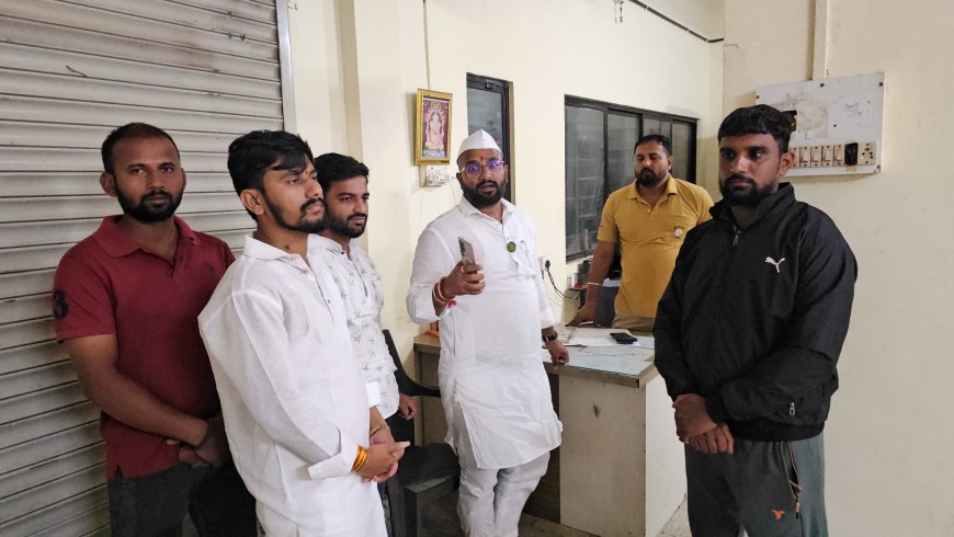 Political || खेडच्या पश्चिम भागातील अन्यायकारक लोडशेडिंगविरोधात जि.प. सदस्य समीर सुपे आक्रमक; महावितरणला दिला तीव्र आंदोलनाचा इशारा..!