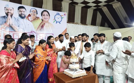 राजकीय || स्वकीयांची पाठ, विरोधकांची मांदियाळी! गणेश बोत्रे यांच्या वाढदिवसाच्या निमित्ताने खेड तालुक्याच्या राजकारणात बदलाची चर्चा.?